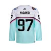 Camiseta Edmonton Oilers CONNOR MCDAVID 97 2023 All-Star Adidas Branco Authentic - Homem